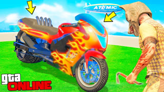 GTA 5 - УКРАЛ ОГНЕННЫЙ ТУРБО МОТОЦИКЛ ! САМЫЙ БЫСТРЫЙ БАЙК ! - БИТВА ВОРОВ В ГТА 5 ОНЛАЙН