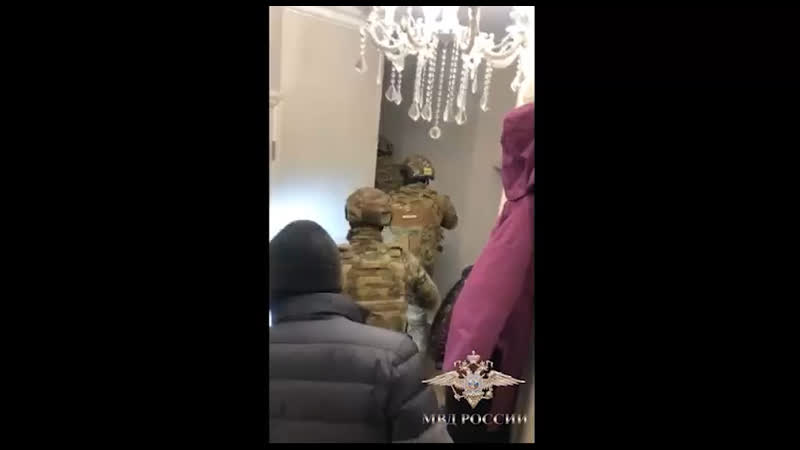 Задержание членов ОПГ