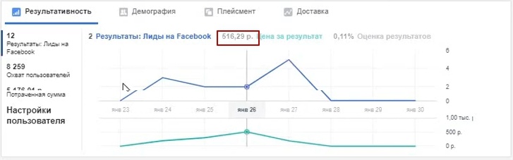 Лид для бизнес школы за 430 рублей., изображение №10