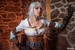 Witcher 3 cosplay. саша холланд cosplay цири.