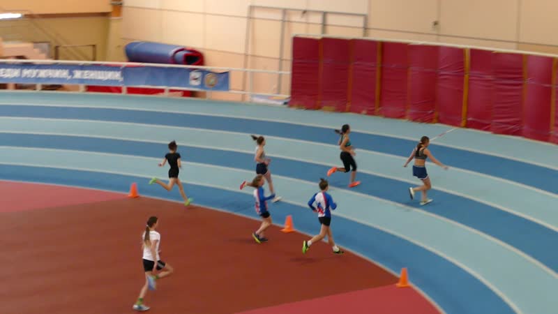 2021ПО U14 60m Ж F2