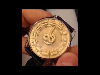 Самые необычные наручные часы