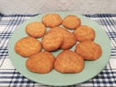 Быстрые печеньки с кокосом
