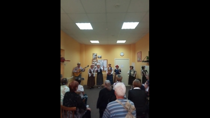 29.05.2018 Ансамбль Лорелея 1