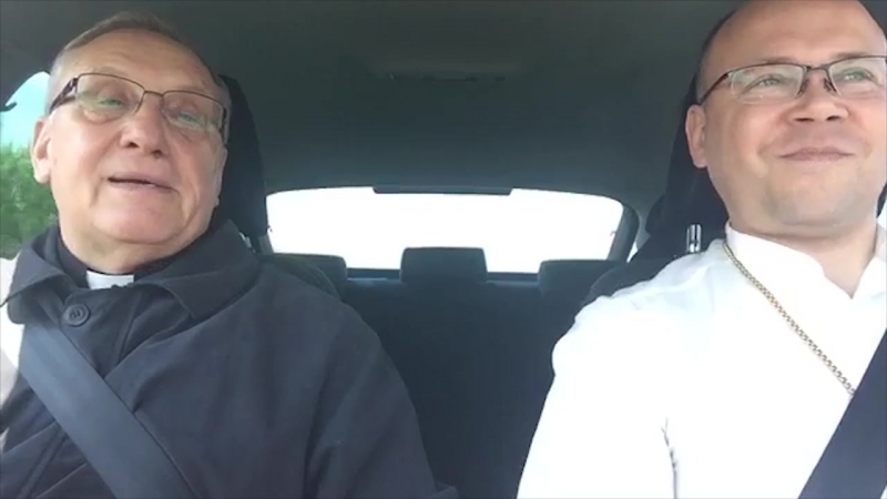 Вяртанне біскупаў з Гродна