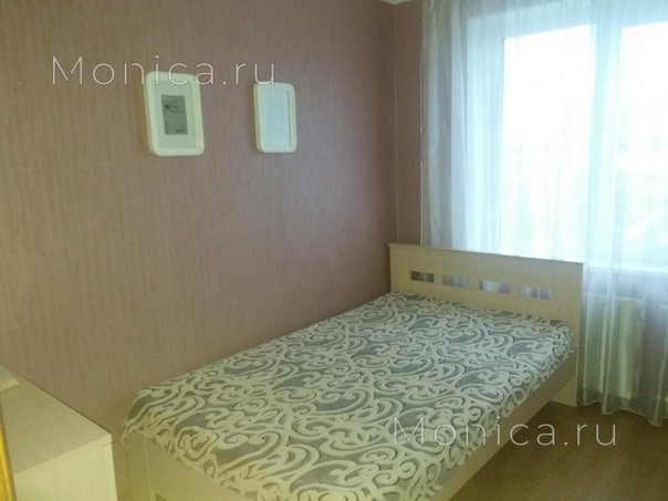 Фото: Сдается двухкомнатная квартира площадью 44 кв.м, в транспортной доступности от метро 