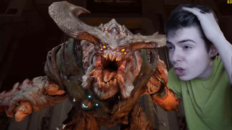 Как я отпиздел КиберДемона в DOOM 4