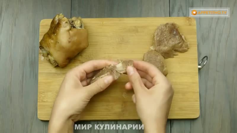 секреты приготовления холодца
