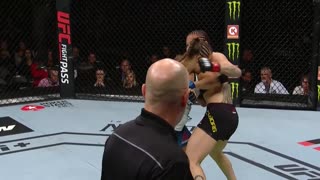 UFC 240: Сайборг - Спенсер