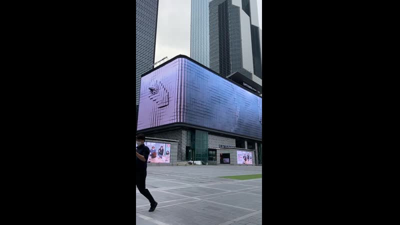 Smtown в сеуле
