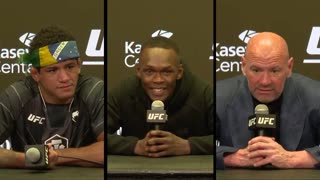 UFC 287: Главные моменты пресс-конференции