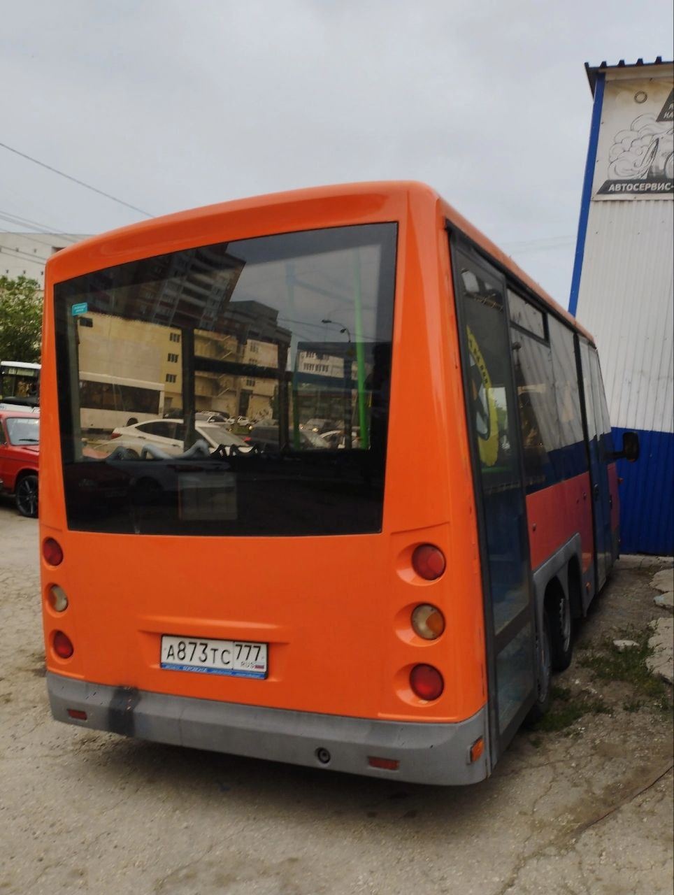 ПАЗ-3010 «Сити» на шасси Volkswagen T5 (7J103): один из трёх выпущенных Это картинка