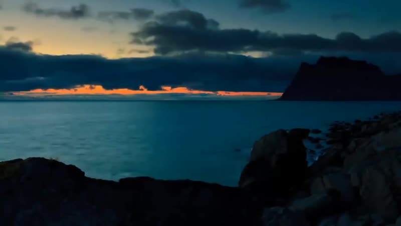 Арктика в Time Lapse HD