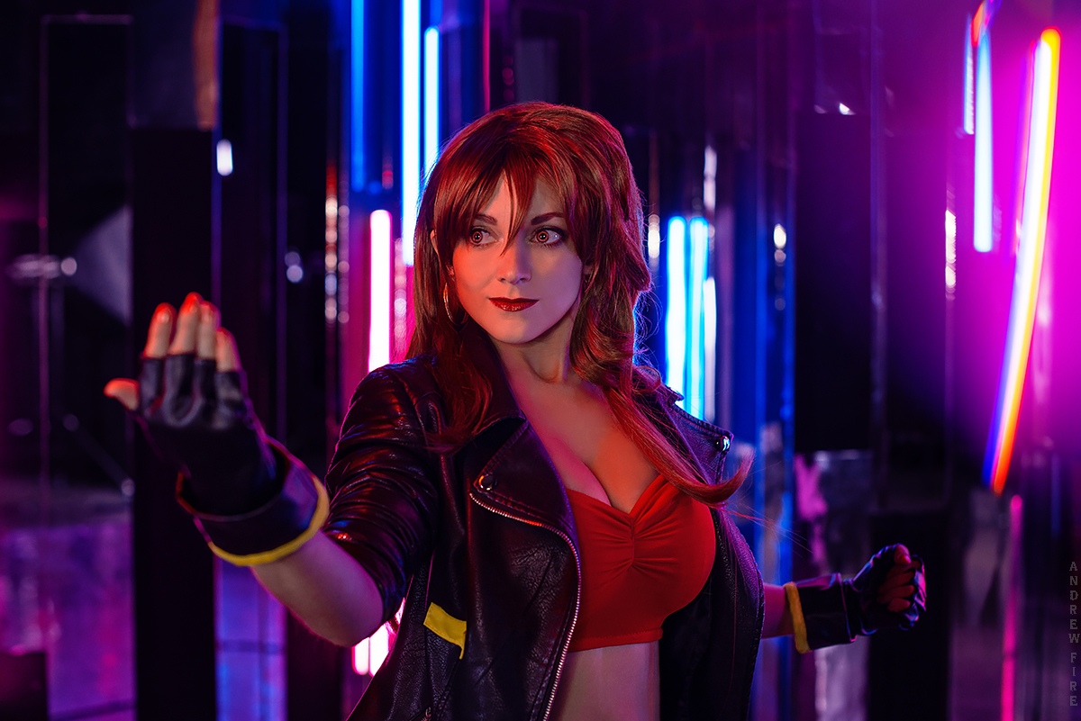 Блейз Филдинг (Blaze Fielding) из Streets of Rage cosplay