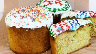 Пасхальный кулич (Пасха,Паска), простой домашний вкусный рецепт