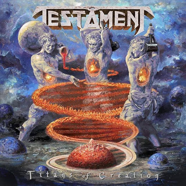 Testament - Night of the Witch (Single)