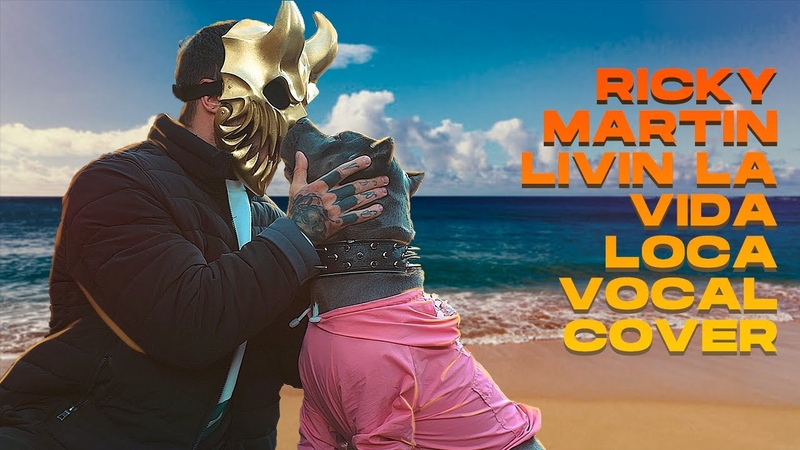 ALEX TERRIBLE - RICKY MARTIN LIVIN LA VIDA LOCA COVER (RUSSIAN HATE PROJECT)